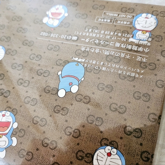❌SOLD❌ 💠Gucci X Doraemon💠 - Picture 4 of 5